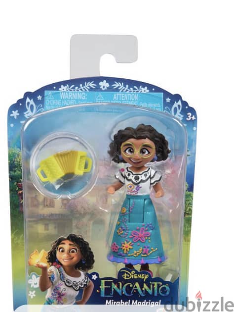 Encanto Disney Small character Madrigal Doll Playset 0