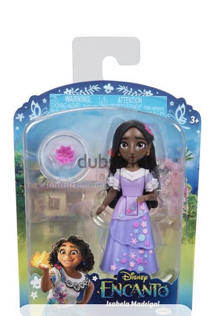 Encanto Disney Small character Madrigal Doll Playset 2