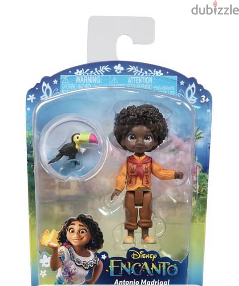 Encanto Disney Small character Madrigal Doll Playset 4
