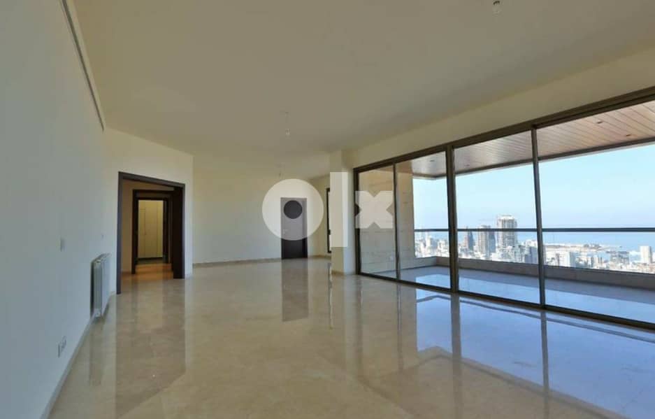 L07455 - Spacious modern apartment for rent in Achrafieh 1
