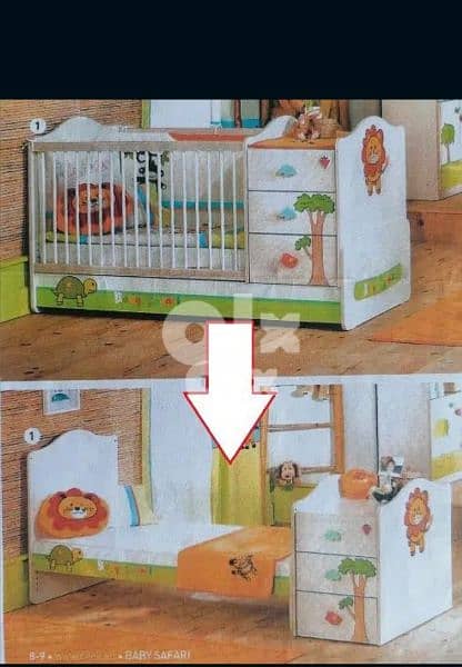 Baby/Toddler Room (Cilek brand) 2