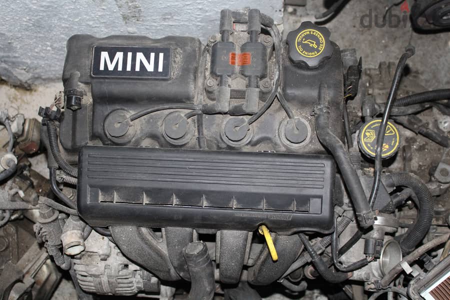 Mini Cooper used spare parts and engines قطع سيارات مستعملة ميني كوبر 1