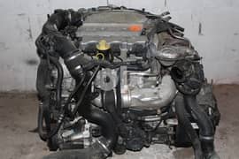 Saab engine V6 Turbo            قطع سيارات مستعملة صعب