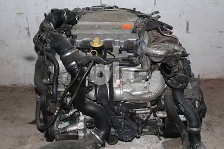 Saab engine V6 Turbo            قطع سيارات مستعملة صعب