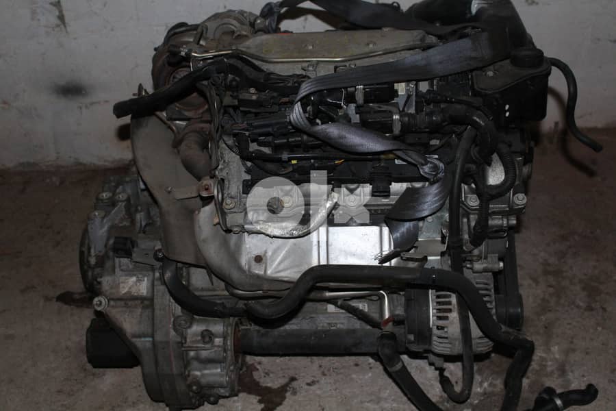 Saab engine V6 Turbo            قطع سيارات مستعملة صعب 1