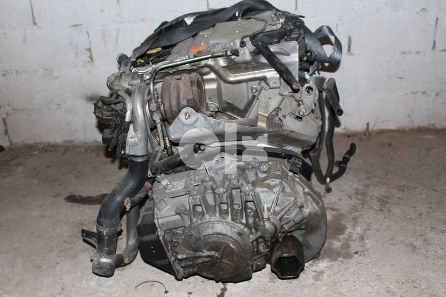 Saab engine V6 Turbo            قطع سيارات مستعملة صعب 2