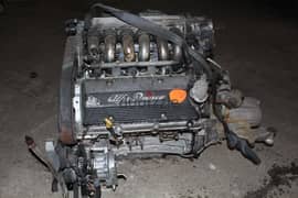Alfa Romeo used engines and spared parts قطع سيارات مستعملة ألفا روميو