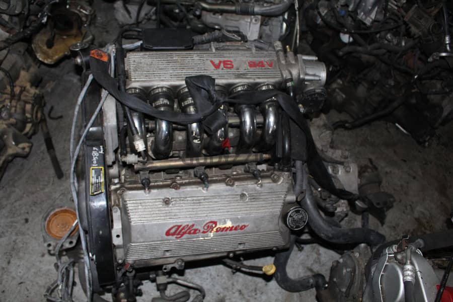 Alfa Romeo used engines and spared parts قطع سيارات مستعملة ألفا روميو 1