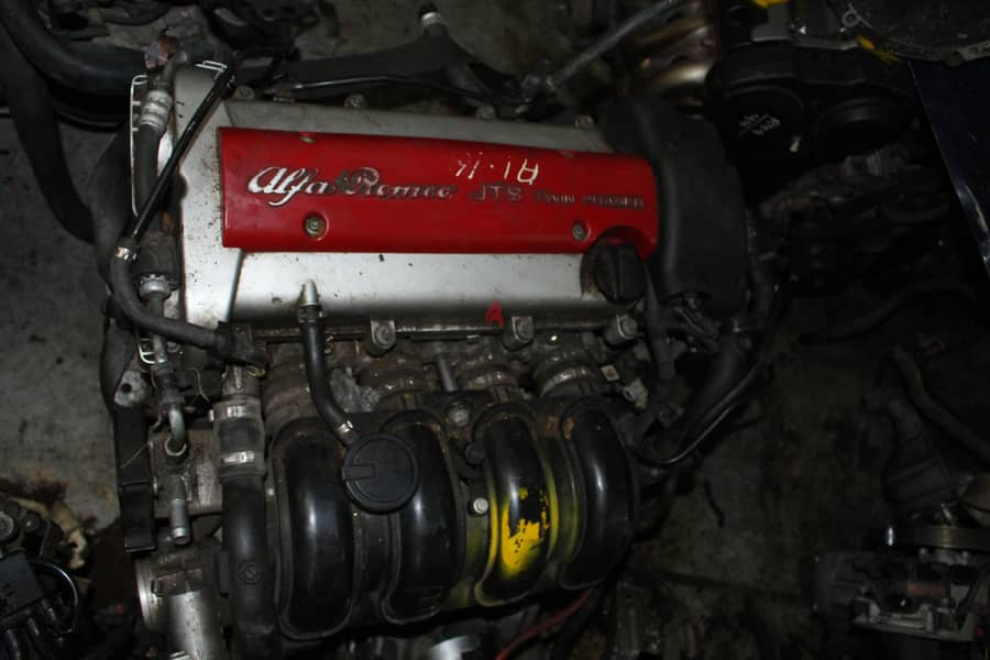 Alfa Romeo used engines and spared parts قطع سيارات مستعملة ألفا روميو 2
