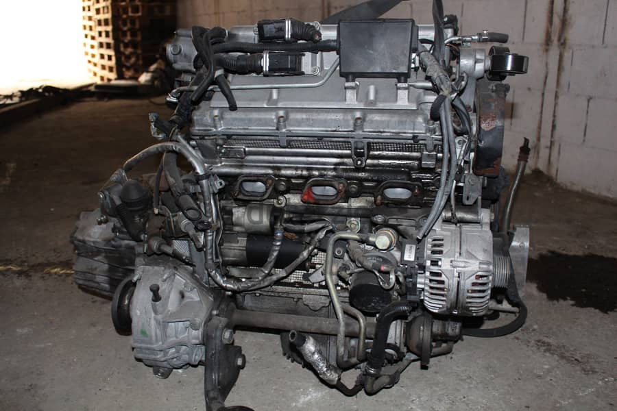 Alfa Romeo used engines and spared parts قطع سيارات مستعملة ألفا روميو 4