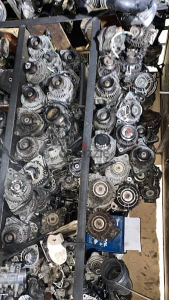 Used spare parts dynamo march    دينامو مارش اصلي مستعمل