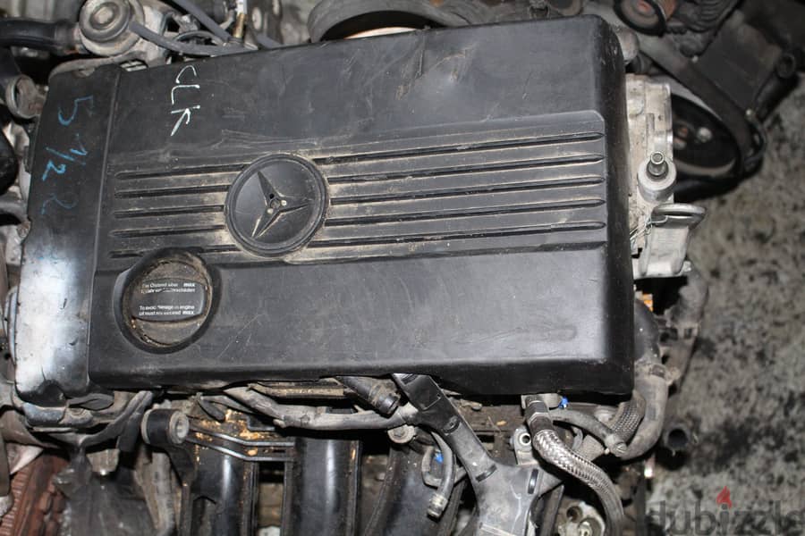 mercedes engines and spare parts 2