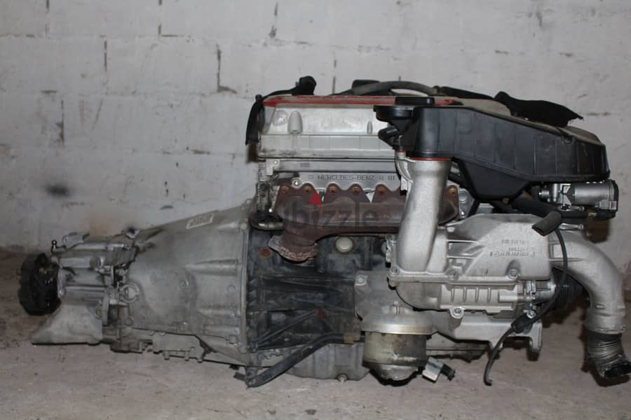 mercedes engines and spare parts 3