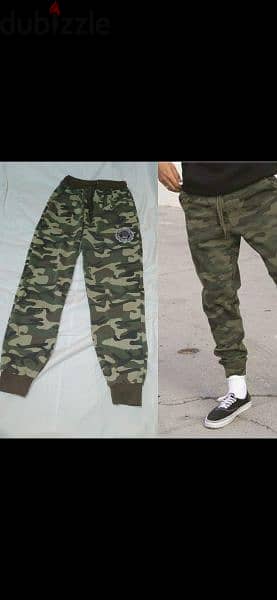 camouflage sweat pants m l xl xxl