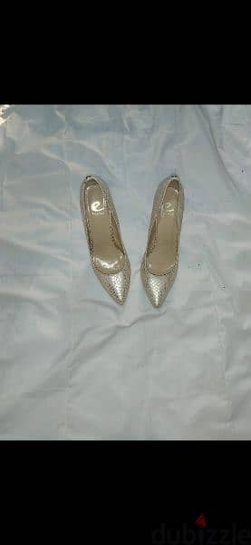 shoes equipe gold used once 39/40 2