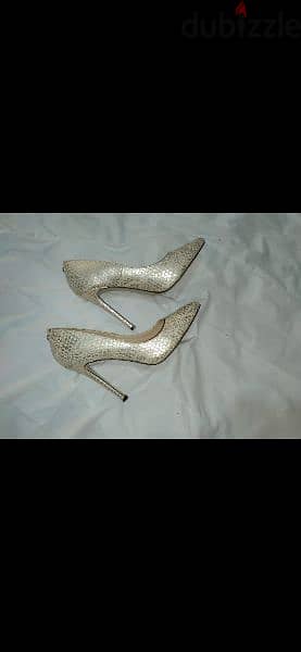 shoes equipe gold used once 39/40 3
