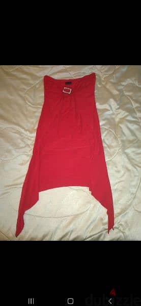 dress red with brooch s to xxL 1