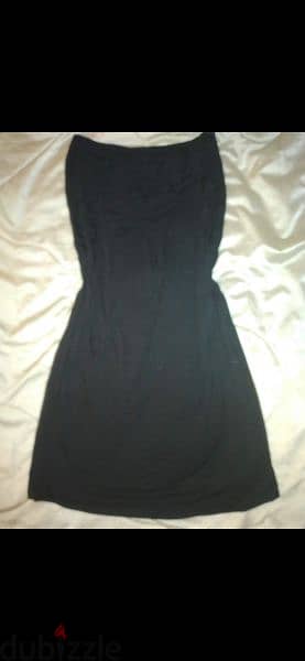 strapless dress 2 styles s to xxL bas black 4