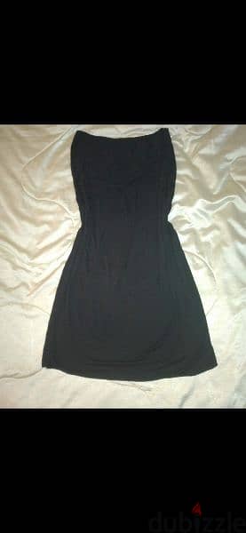 strapless dress 2 styles s to xxL bas black 5