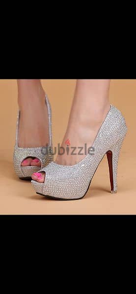 high heels strass lazer 38.39 0