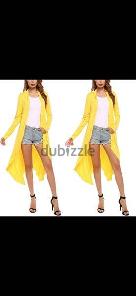 cardigan only yellow s to xxL 0