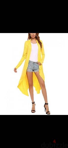 cardigan only yellow s to xxL 1