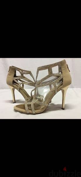 shoes BCBG sandals nude with strass 39/40 2