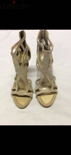 shoes BCBG sandals nude with strass 39/40 4