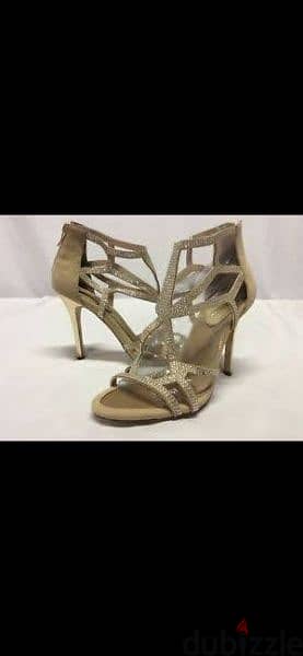 shoes BCBG sandals nude with strass 39/40 6