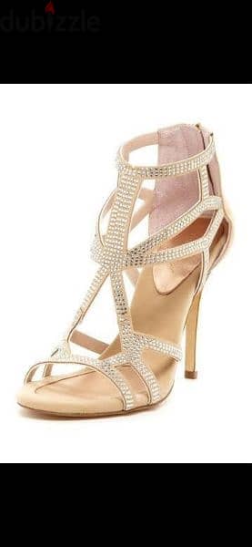shoes BCBG sandals nude with strass 39/40 7