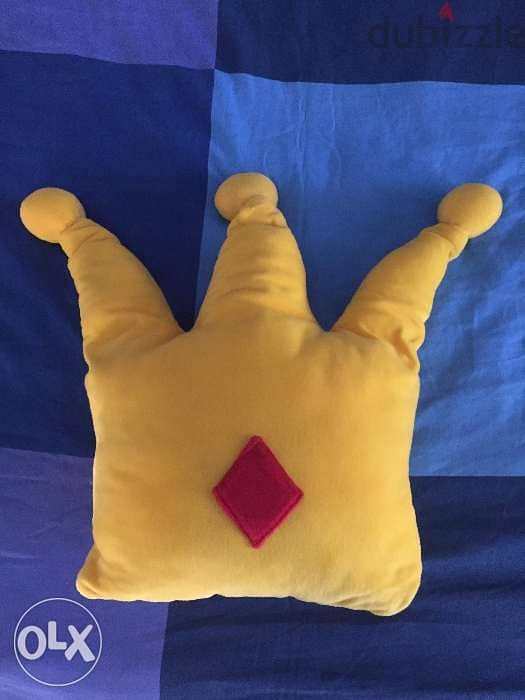 Coussin jeu de cartes 1