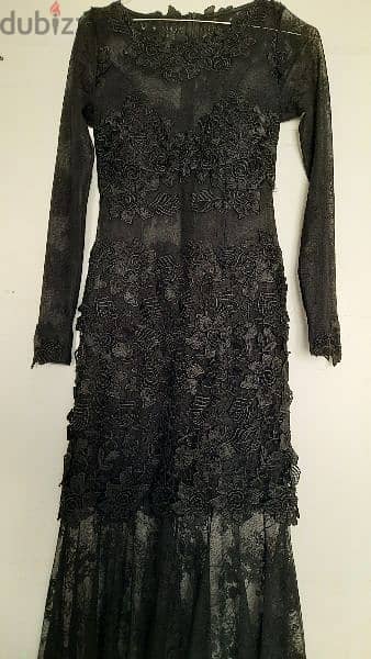 lace evening dress 1