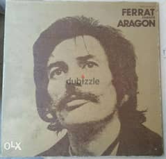 Vinyl/lp: Ferrat - chante aragon 0