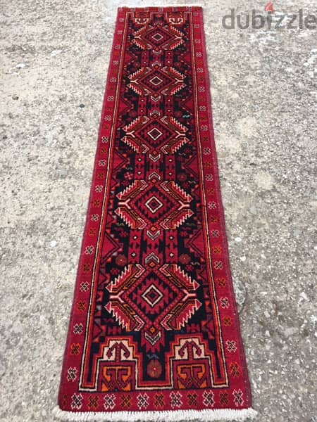 سجادة عجمية. شغل يدوي صوف. Persian Carpet. Tapis. Hand made 1