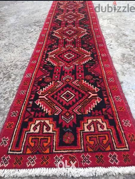 سجادة عجمية. شغل يدوي صوف. Persian Carpet. Tapis. Hand made 3