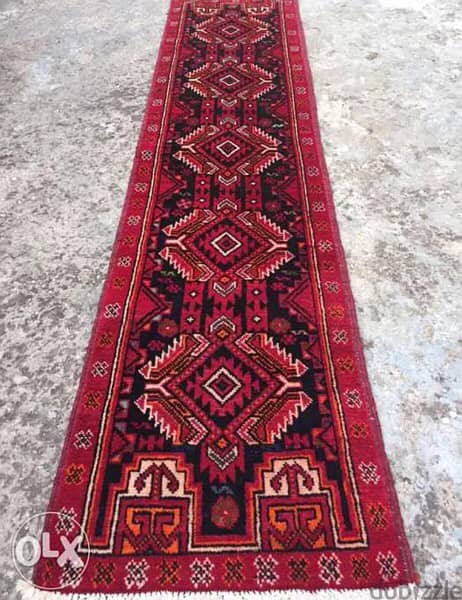 سجادة عجمية. شغل يدوي صوف. Persian Carpet. Tapis. Hand made 4