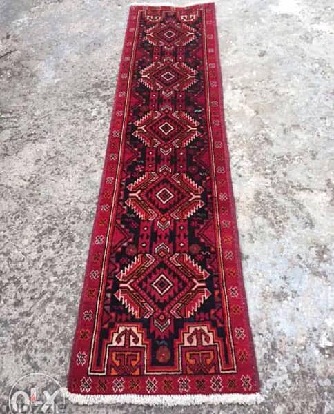 سجادة عجمية. شغل يدوي صوف. Persian Carpet. Tapis. Hand made 5
