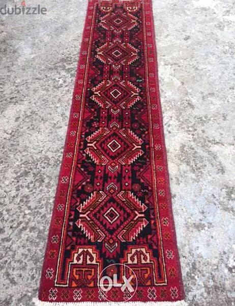 سجادة عجمية. شغل يدوي صوف. Persian Carpet. Tapis. Hand made 6