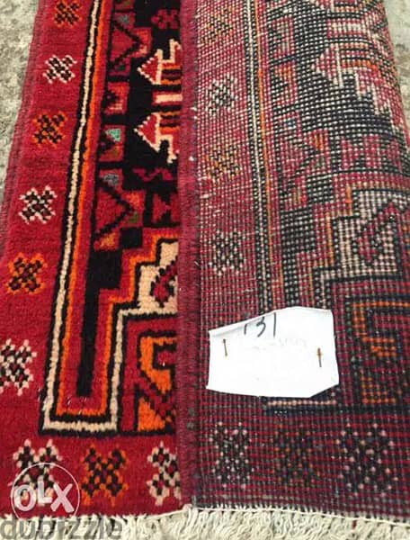 سجادة عجمية. شغل يدوي صوف. Persian Carpet. Tapis. Hand made 7