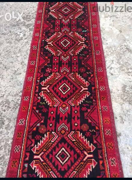 سجادة عجمية. شغل يدوي صوف. Persian Carpet. Tapis. Hand made 8