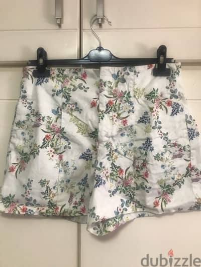 zara short high rise size 36