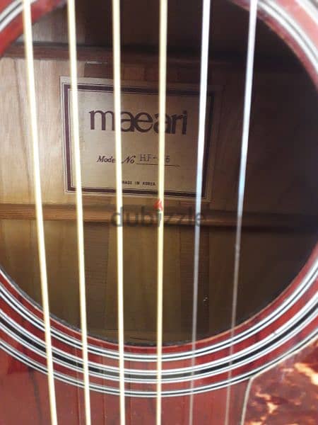 Acoustic Guitar made in Korea 2