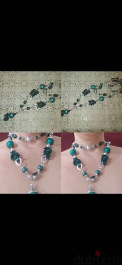 necklace  green emerald 0