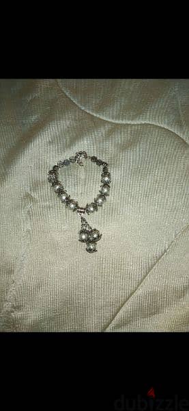 bracelet vintage bracelet metal beads 1
