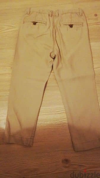 zara beige pants 2