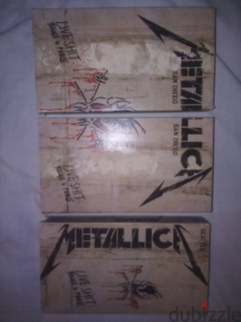 Metallica rare vhs collection 2