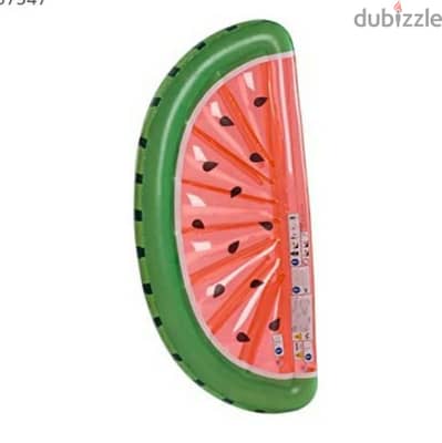 Jilong Inflatable Jumbo Watermelon Slice Mattress   / 3$ delivery