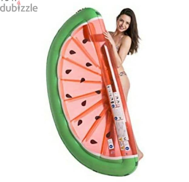 Jilong Inflatable Jumbo Watermelon Slice Mattress 

/ 3$ delivery 1