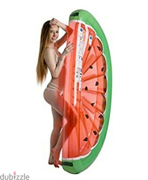 Jilong Inflatable Jumbo Watermelon Slice Mattress 

/ 3$ delivery 2