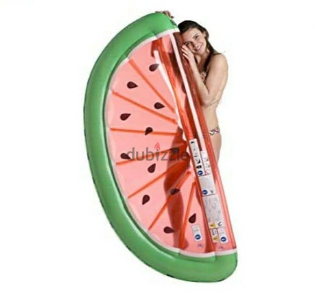 Jilong Inflatable Jumbo Watermelon Slice Mattress 

/ 3$ delivery 3